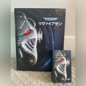 (New) Warhammer 40k Leviathan Japanese Version Core Book / Mission Card …